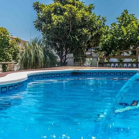 148-empurialola - Beautiful With Pool And Garden With Mooring Holiday home Empuriabrava