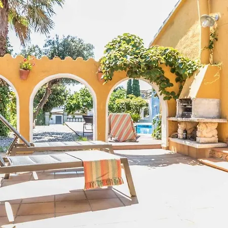 148-empurialola - Beautiful With Pool And Garden With Mooring * Empuriabrava