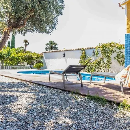 148-empurialola - Beautiful With Pool And Garden With Mooring בית נופש אמפוריבראבה